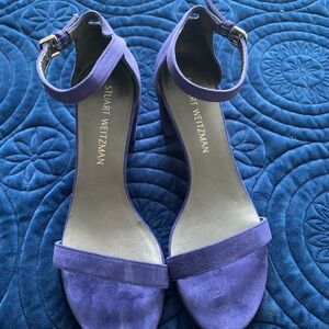 NEW Stuart Weitzman Women's Deep Blue Heels